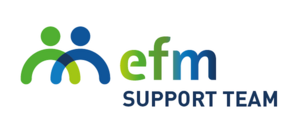 Logo EFM Support Team